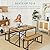 Best Choice Products 45.5in 3-Piece Bench Style Dining Furniture Set, 4-Person Space-Saving Dinette for Kitchen, Dining Room w/ 2 Benches, Table - Light Brown