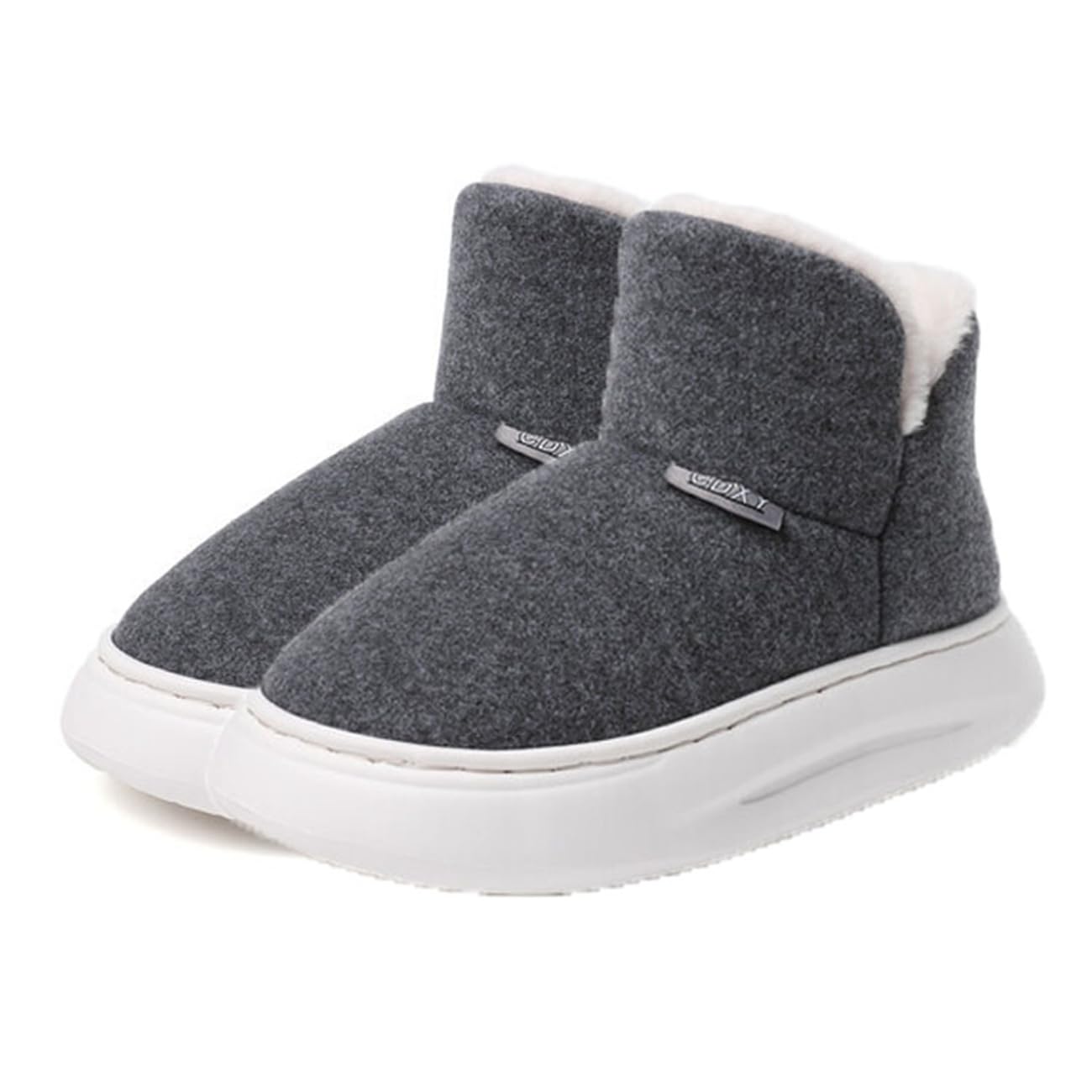 Cliont Zapatillas de Espuma con Memoria para Mujer, acogedoras, cálidas y Antideslizantes.