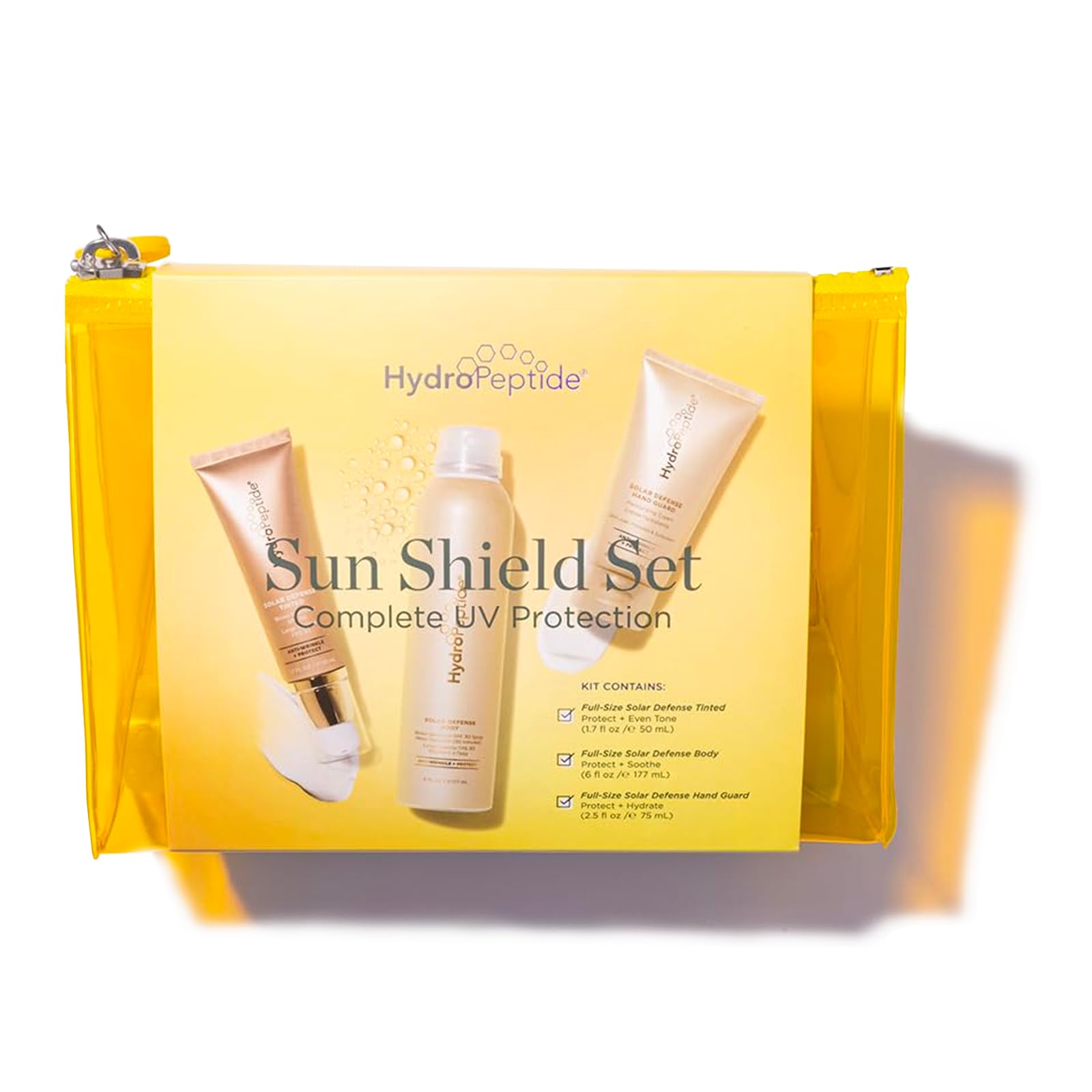 HydroPeptideSun Shield Set
