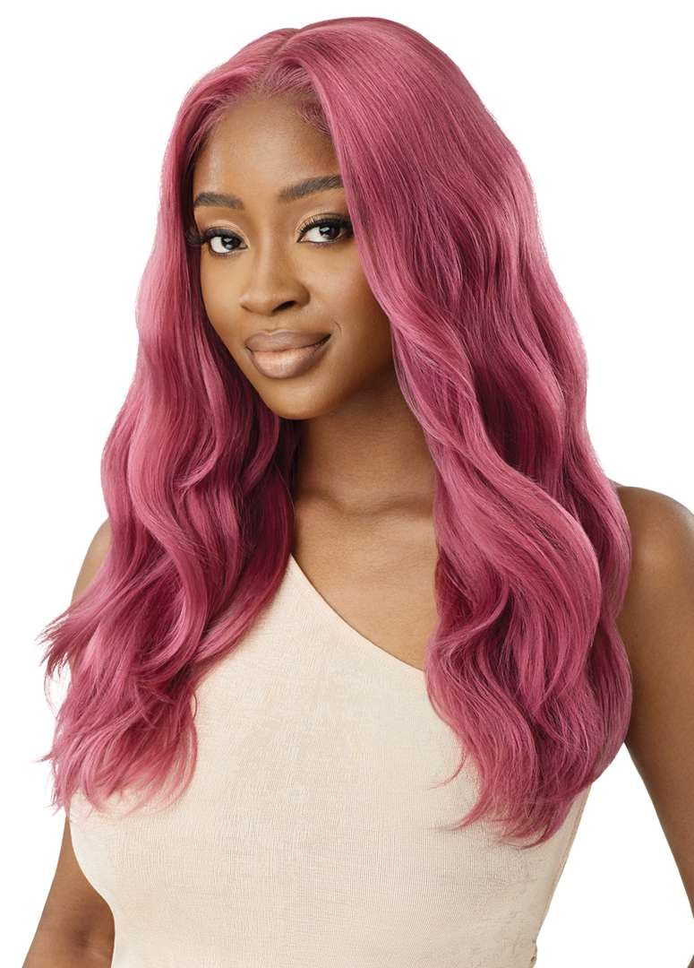 Photo 1 of Outre Lace Front Wig - Perfect Hair Line 13X6 - Weslyn (LR8/HONEY ASH BLONDE)