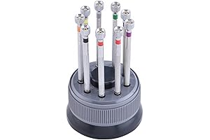 9 Pcs Watch Screwdriver Set: Precision Watch Repair Kit