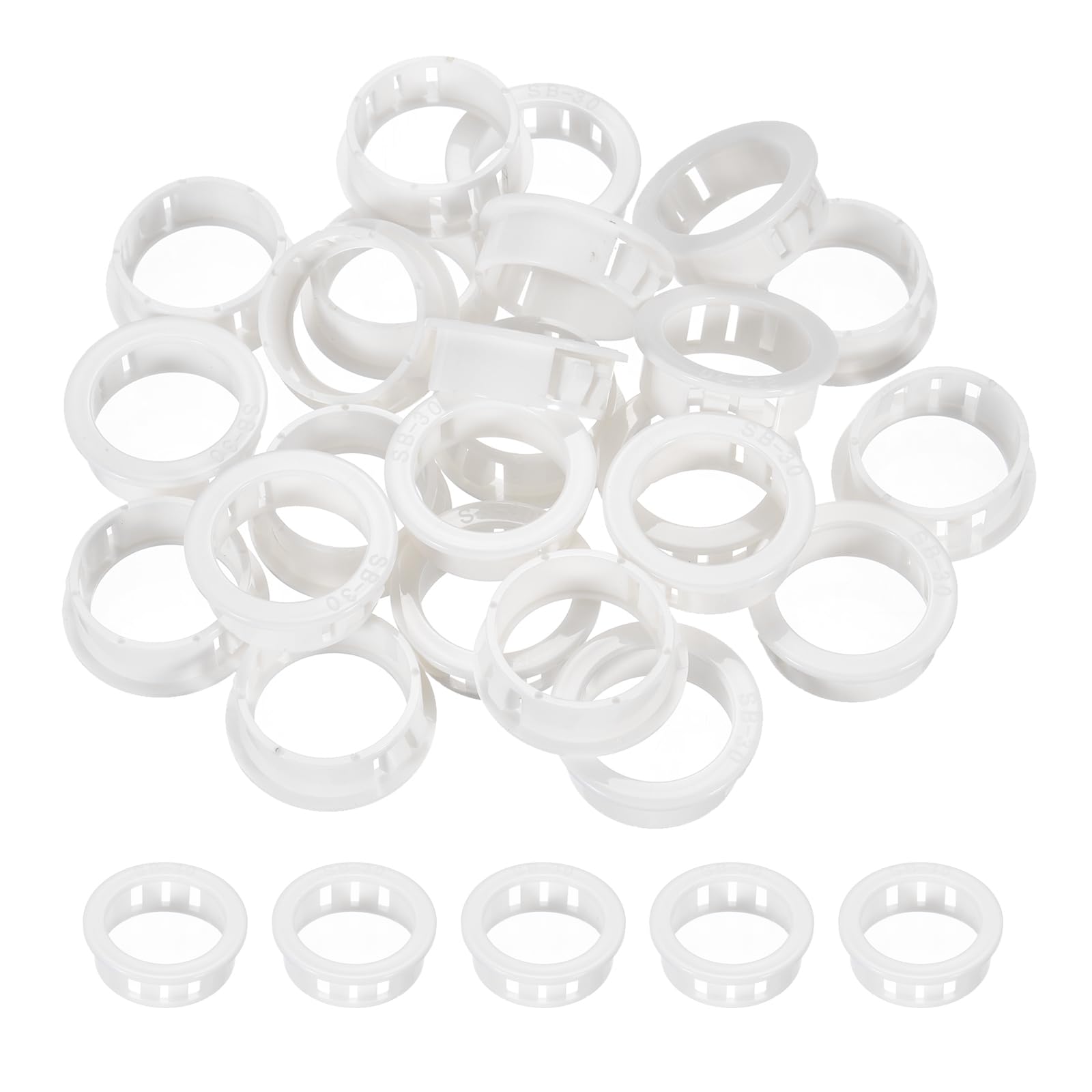 PATIKIL 24pcs Wire Grommet