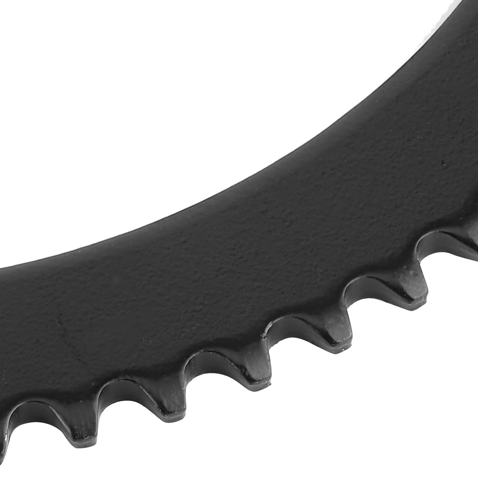 OUKENS Catena di trasmissione, catena 25H 144 maglie pignone albero a 2 tempi per mini moto elettrica pocket bike ATV quad