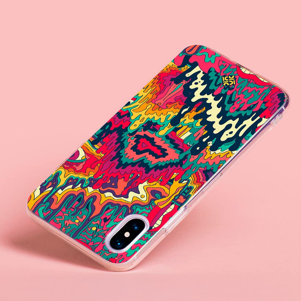 Custodia per [Xiaomi Redmi Note 8] Sfondo Trasparente con