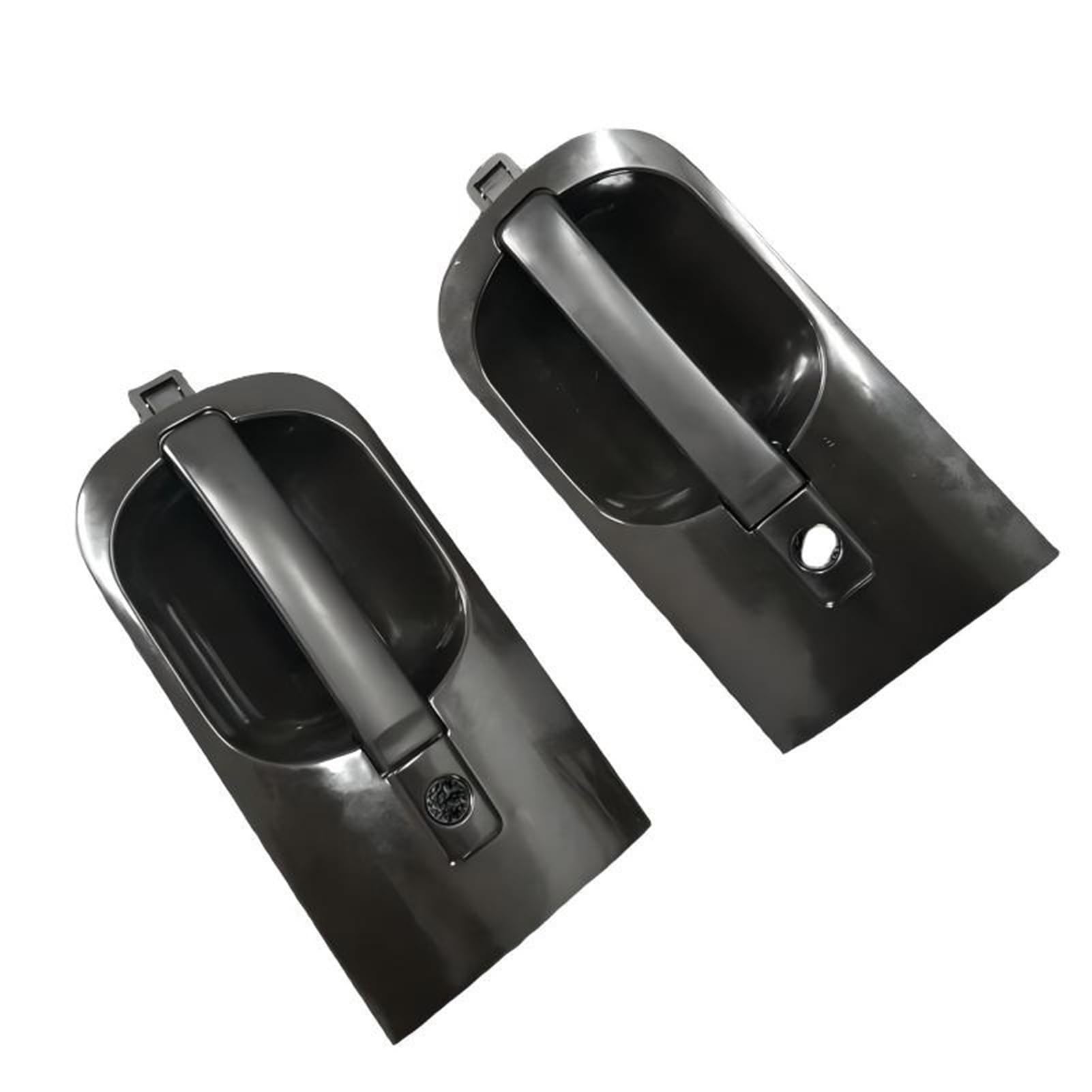 Mydmygs Black Fit For Hyundai H1 Grand Starex I800 Outer Handle(Lh)