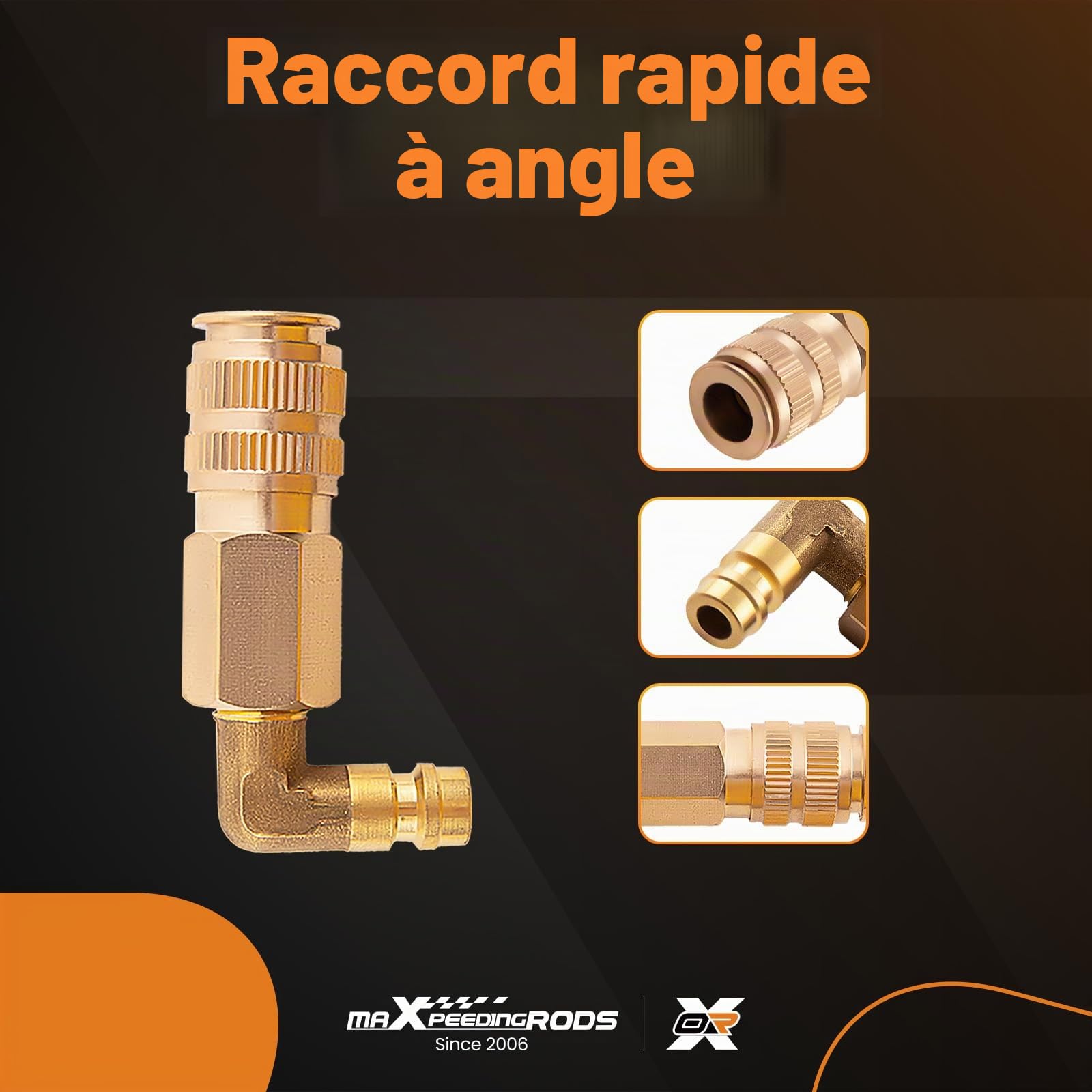 maXpeedingrods Testeur de compression 46pièces pour moteurs à essence 50Bar | et diesel pour voitures et camions, Testeur de perte de pression avec moteurs diesel et essence, 50 bar M10 M.12 M14 M.18