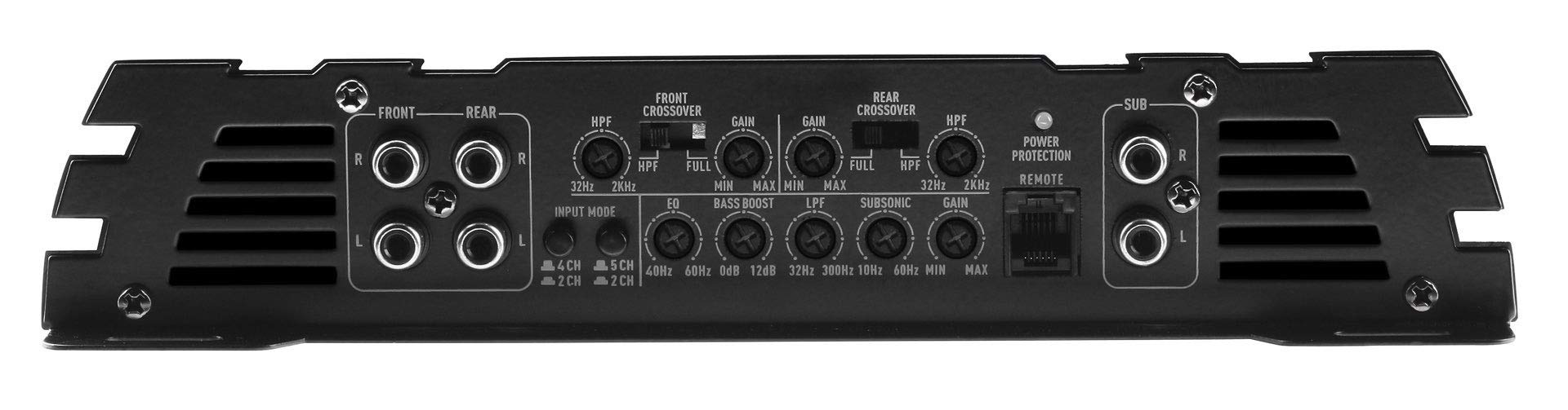 Crunch GPX2000.5-5-Kanal Verstärker | Endstufe