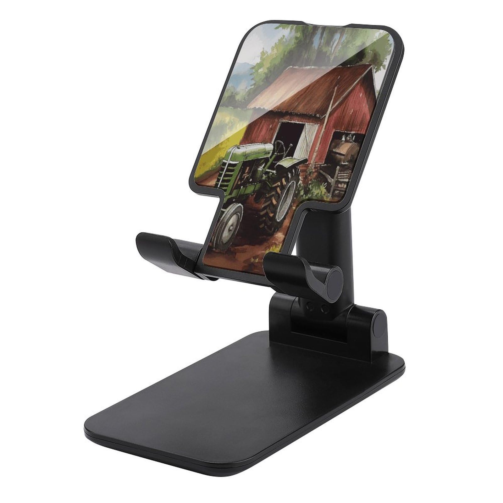 Support de téléphone portable réglable et pliable pour iPhone et Android de bureau - 7