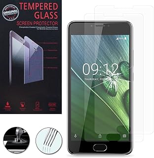 HCN PHONE® Lot 2 Films Verre Trempé de protection d écran pour Acer Liquid Z6 Plus 5.5 - TRANSPARENT