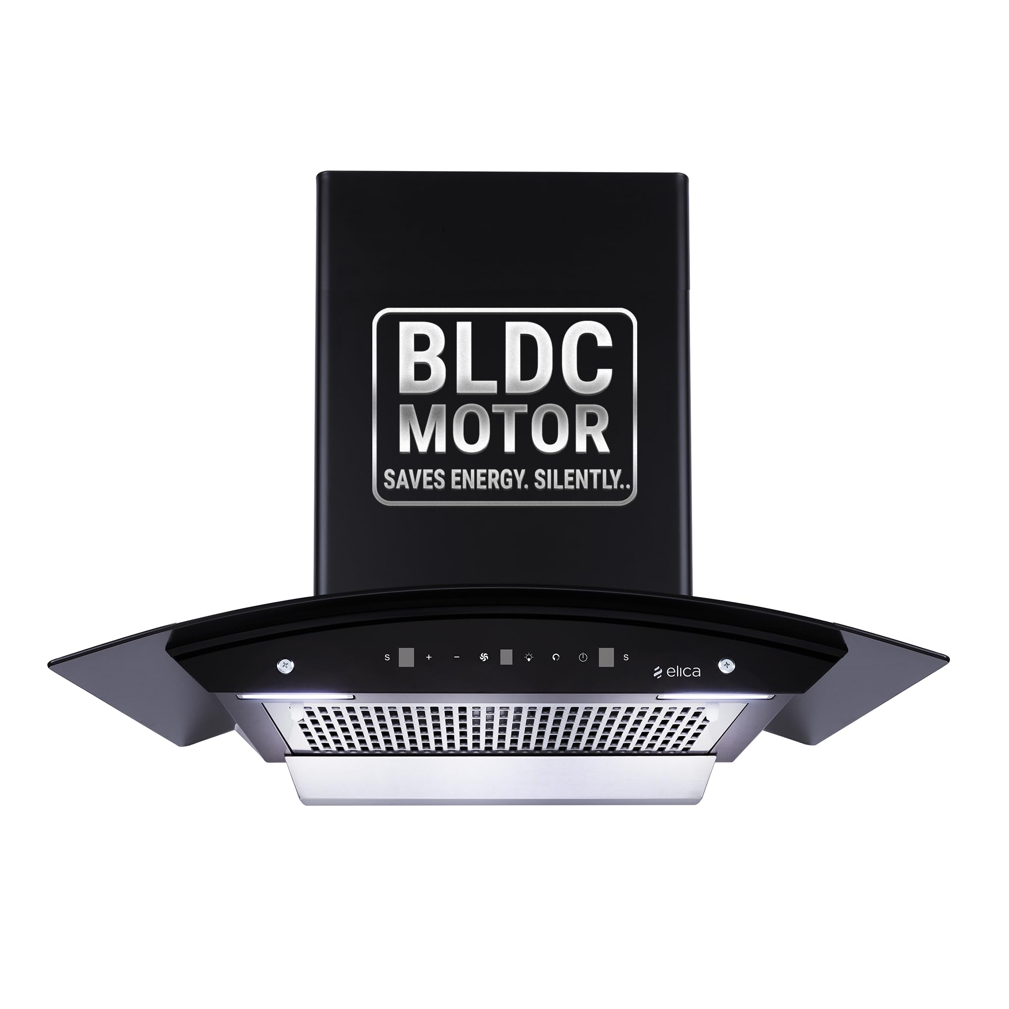 Elica 75cm 1500 m3/hr BLDC Filterless Autoclean Kitchen Chimney with 15 Years Motor & 5 Years Comprehensive Warranty | WDFL 750 BLDC HAC LTW MS NERO | Black | 9 Speed Touch + Motion Sensor Control-image-21