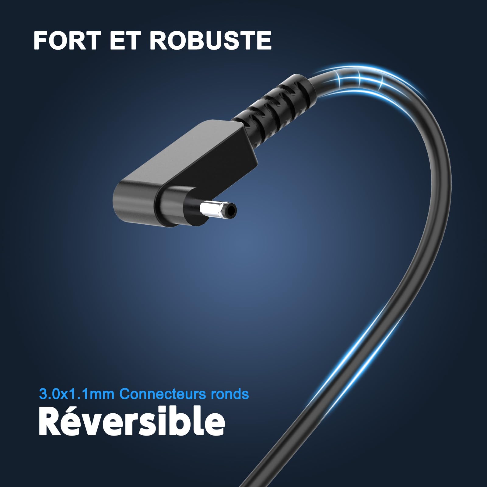 Gintai DC Power Jack Ladekabel – Ersatz Für Acer Swift 3 SF314-51 Serie (kompatibel Mit 50.VDFN5.005)