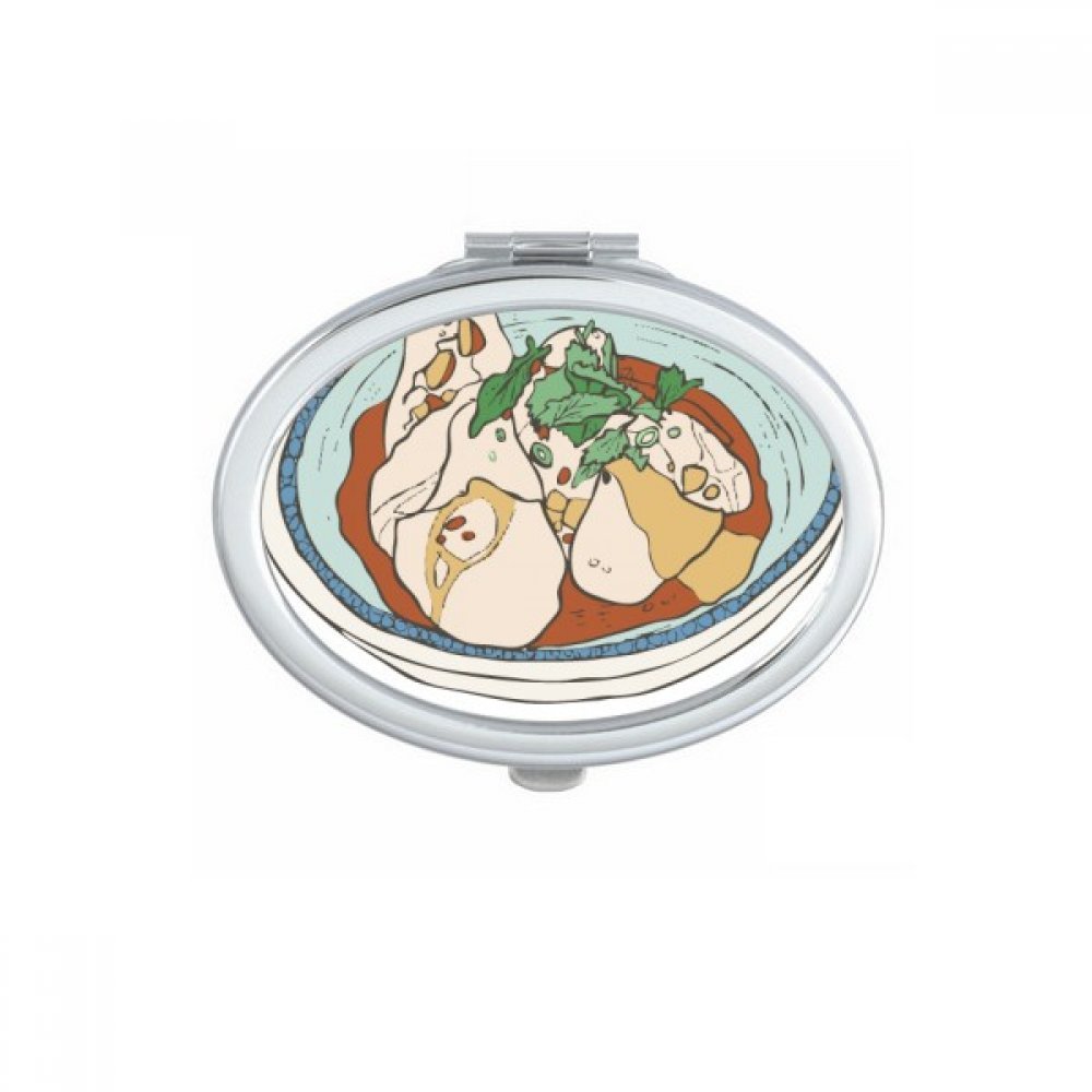 Miroir compact Taiwan voyage et maquillage de poche