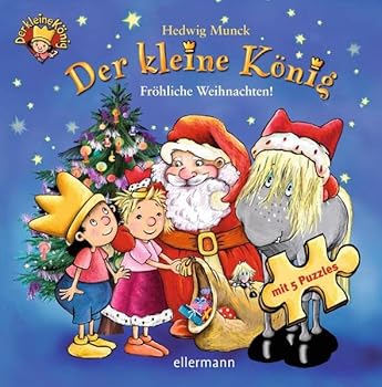 Board book Der kleine König - Fröhliche Weihnachten [German] Book