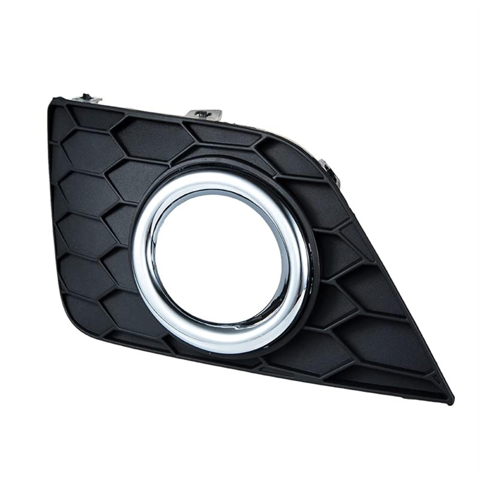 Osłona reflektora przedniego zderzaka samochodu, kratka lewa/prawa, halogenowa, lampa przeciwmgielna, rama, do NISSAN, Sentra 2016 2017 Osłona brwi lampy przeciwmgielnej(BLACK Pair)