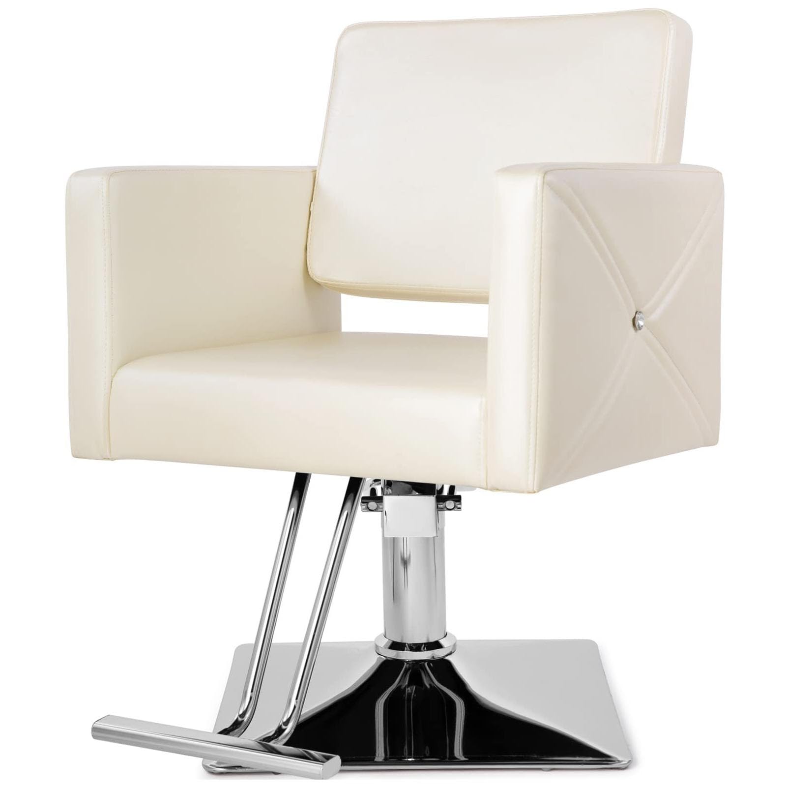 Friseurstuhl, höhenverstellbar, hydraulischer Friseurstuhl, Allzweck-Beauty-Spa-Ausrüstung, maximale Tragkraft 150 kg