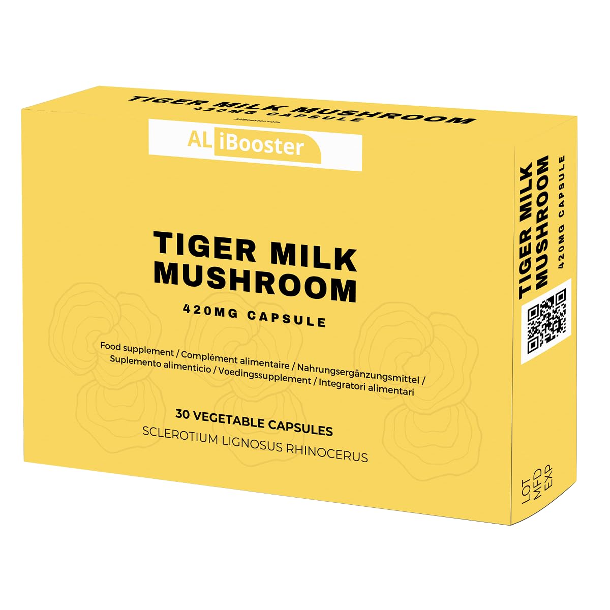 ALIBOOSTER - Tiger Milk 30s Lignosus Latte di tigre - Respirare meglio