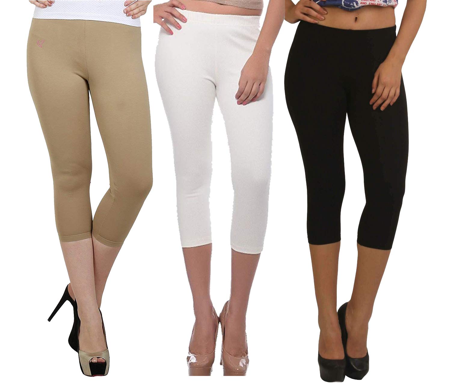 FablabWomen's Regular Fit Cotton Capri