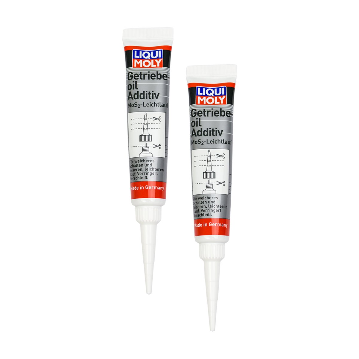 2x LIQUI MOLY Additif à l'huile de boîte de vitesses