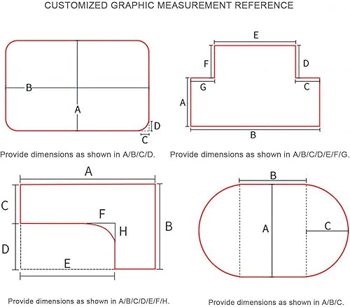 Miniatura 7 de DZHTUF Tablecloth Table Protector,Clear Table Cover,60120140160180cm,2mm Thick Table Cloth,Plastic Table Film,Desk Mat for Dining Room,Living