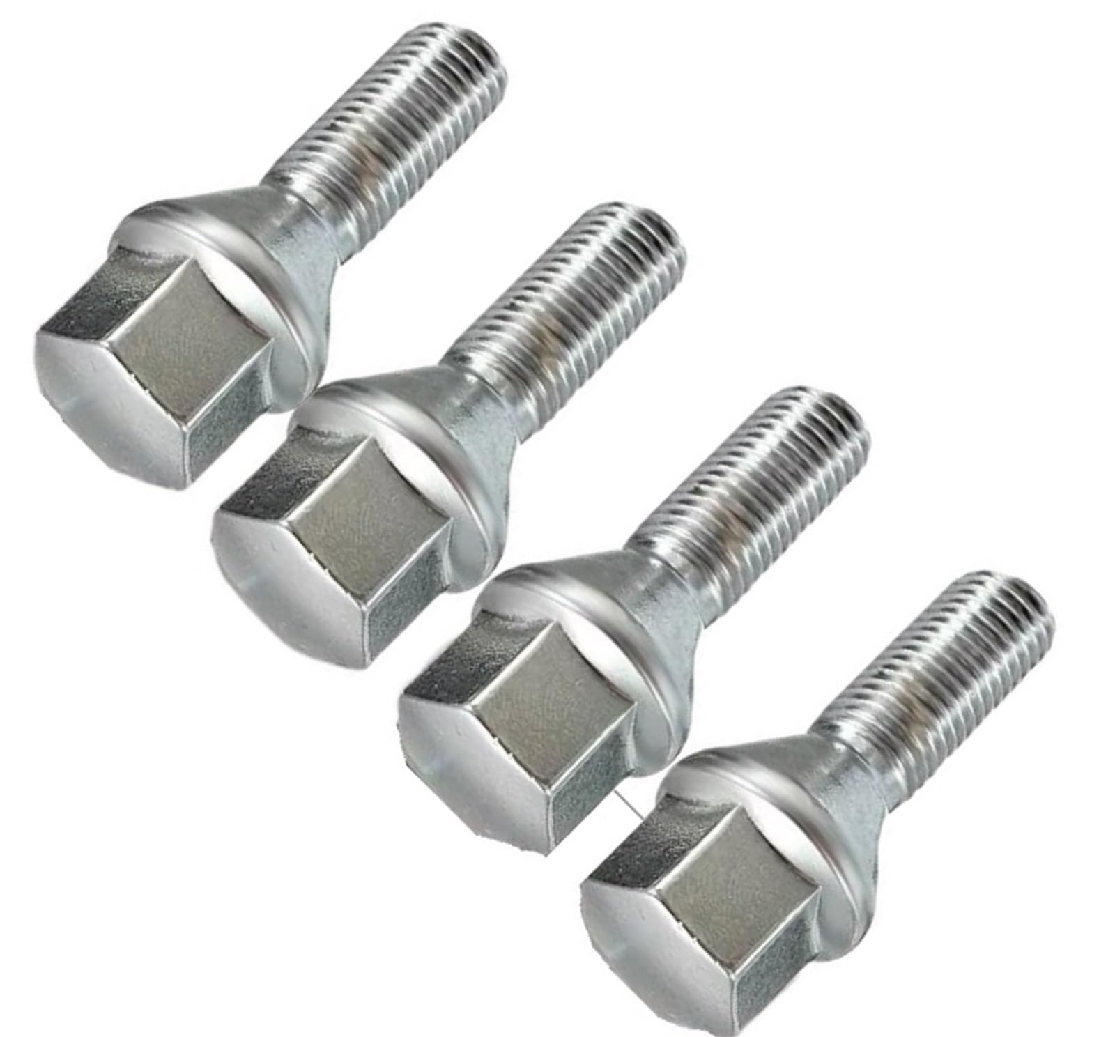 Boulon antivol de moyeu de Roue pour BMW Série 3 E90 et E91 (1975-2012), Goujons de Roue M12x1,5 (1/4 pièces), Jeu de boulons et écrous pour moyeu de Roue (1 pièce).