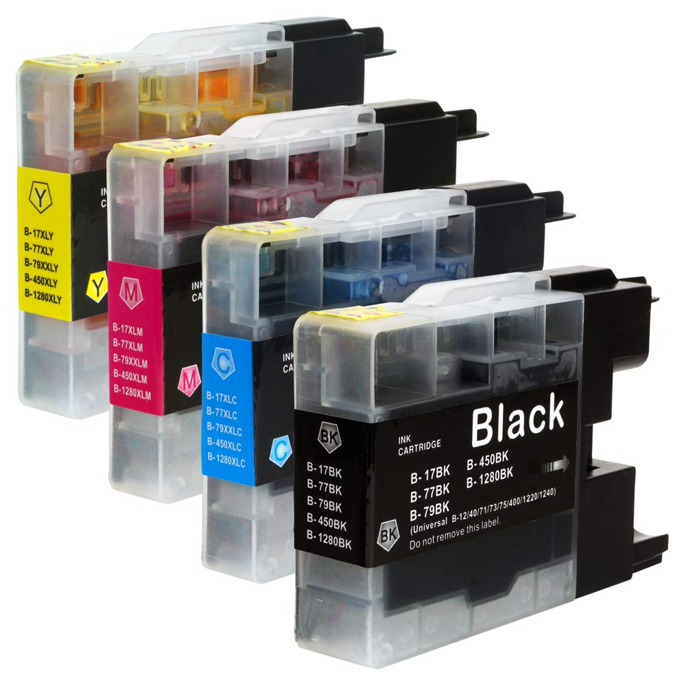 brother 純正4色入りお徳用パック　LC17-4PK インクカートリッジ 純正］ インクカートリッジ （お徳用4色パック） | ブラザー