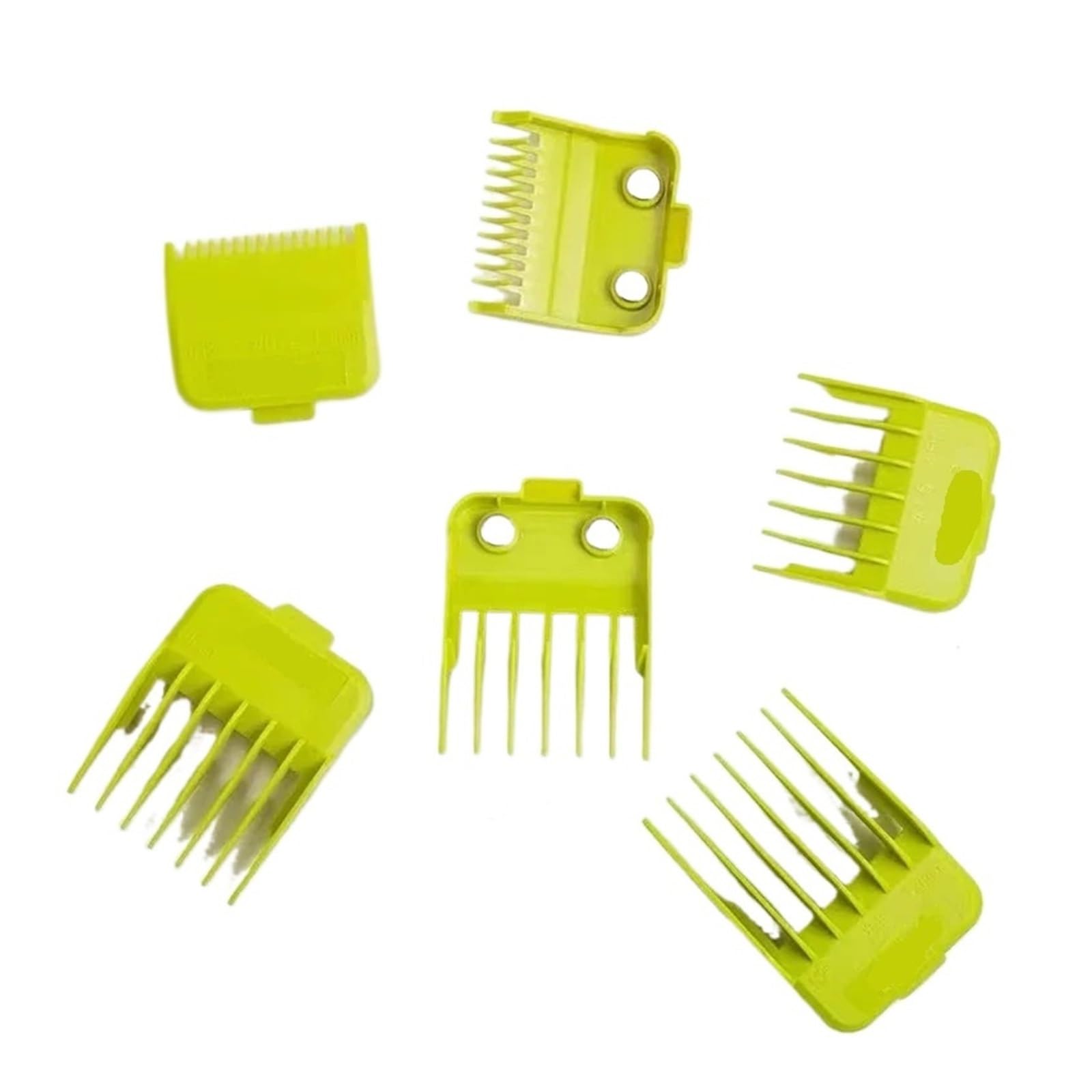 Peine Guía De Corte Profesional, Compatible Con MRD, Compatible Con Wahl, Con Diseño De Imán De Metal 1.5/3/4.5/6/10/13MM(Green)