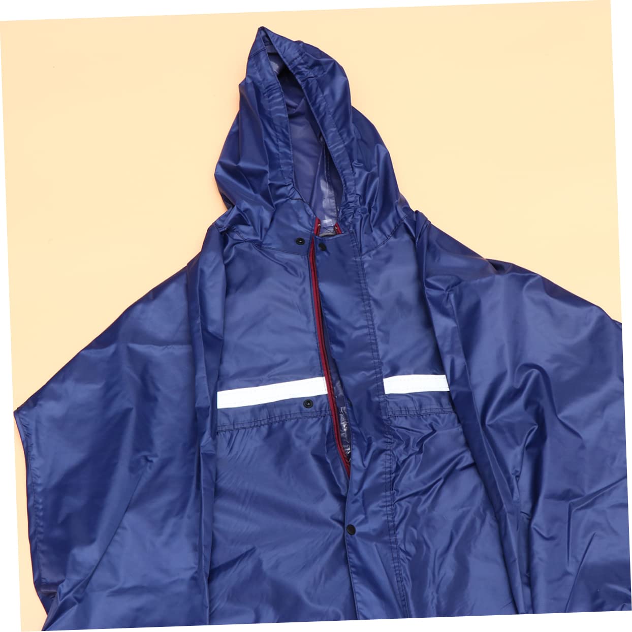 VALICLUD 1pezzi Giacca Antistatica e Antipioggia Uniforme da Lavoro Monopezzo Abbigliamento da Lavoro Professionale Blu Scuro Resistente e Versatile per Ogni Condizione Lavorativa