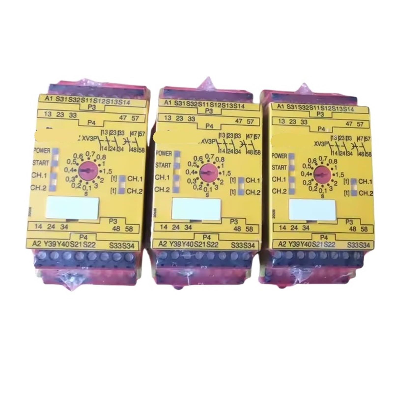 NACODLUL 1pcs 77751 XV3P 3/24 VDC 3n/o 2n/0 t Relay