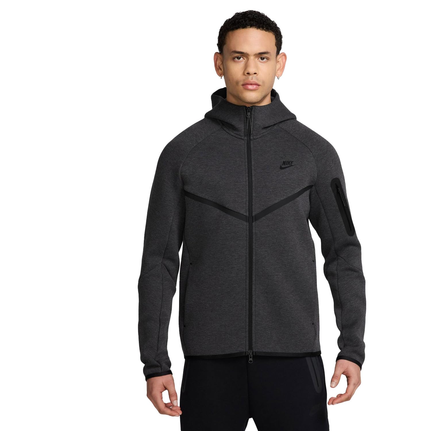 Nike Sportswear Tech Fleece Windrunner Full Zip Jacket Black