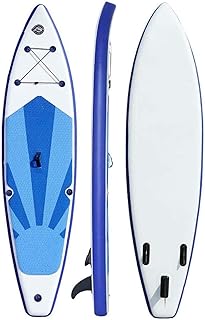 Stand Up Inflatable Paddle Surfboard Set Inflatable Kayak Boat with Surfboard, Paddle Board, Backpack,Repair Kit, 320X76x15cm