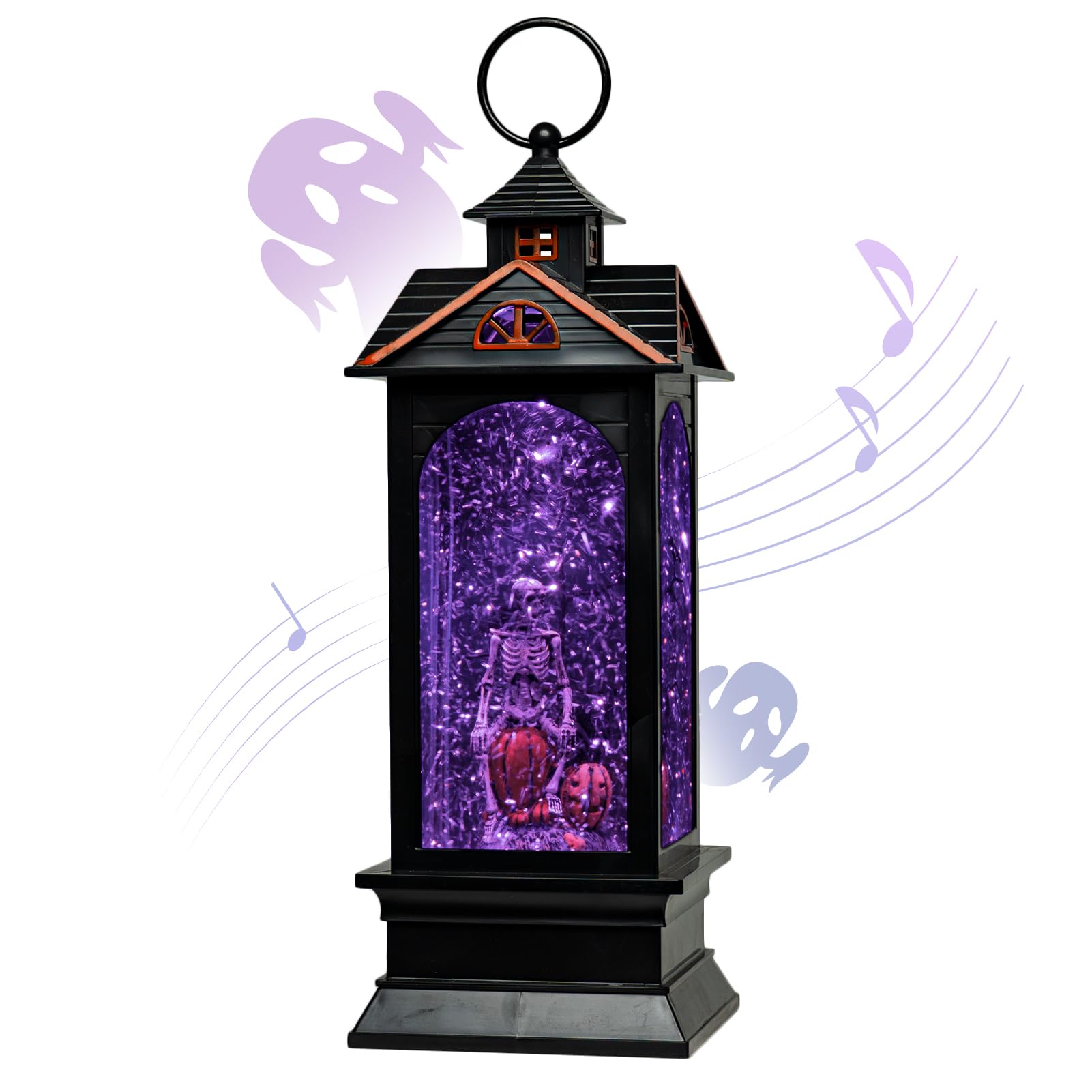 Snow Globe Lantern for Haloween (Style 2)