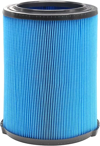 MZY LLC Paquete de 1 filtro VF5000 de 3 capas plisado de polvo fino para aspiradoras Ridgid en seco y húmedo de 5 a 20 galones WD1450 WD0970 WD1270