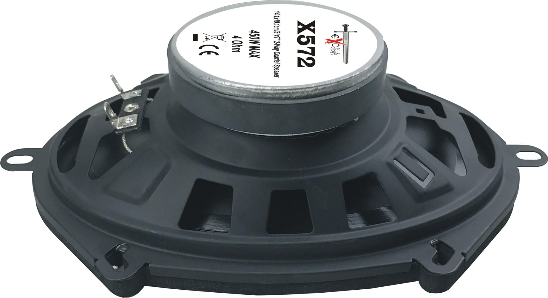 Altoparlante Auto 2 Vie 13x18cm - 450W RMS, Coassiale, Con Cavo, Per Installazione Facile - Foto 7