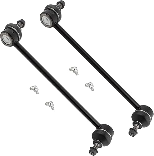 BOXI Juego de 2 eslabones de barra estabilizadora delantera para Cadillac DeVille 1997 1998 1999 | para Cadillac Eldorado 1997 1998 1999 2000 2001