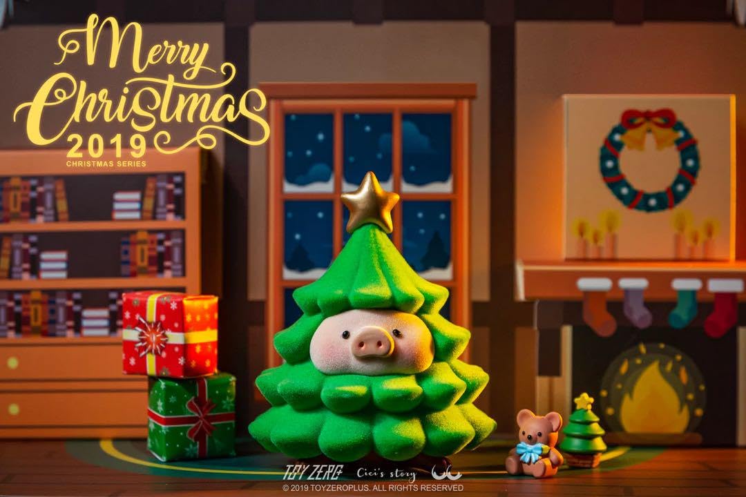 子豚ルル Lulu豚 クリスマス セミコンプリート Lulu the piggy