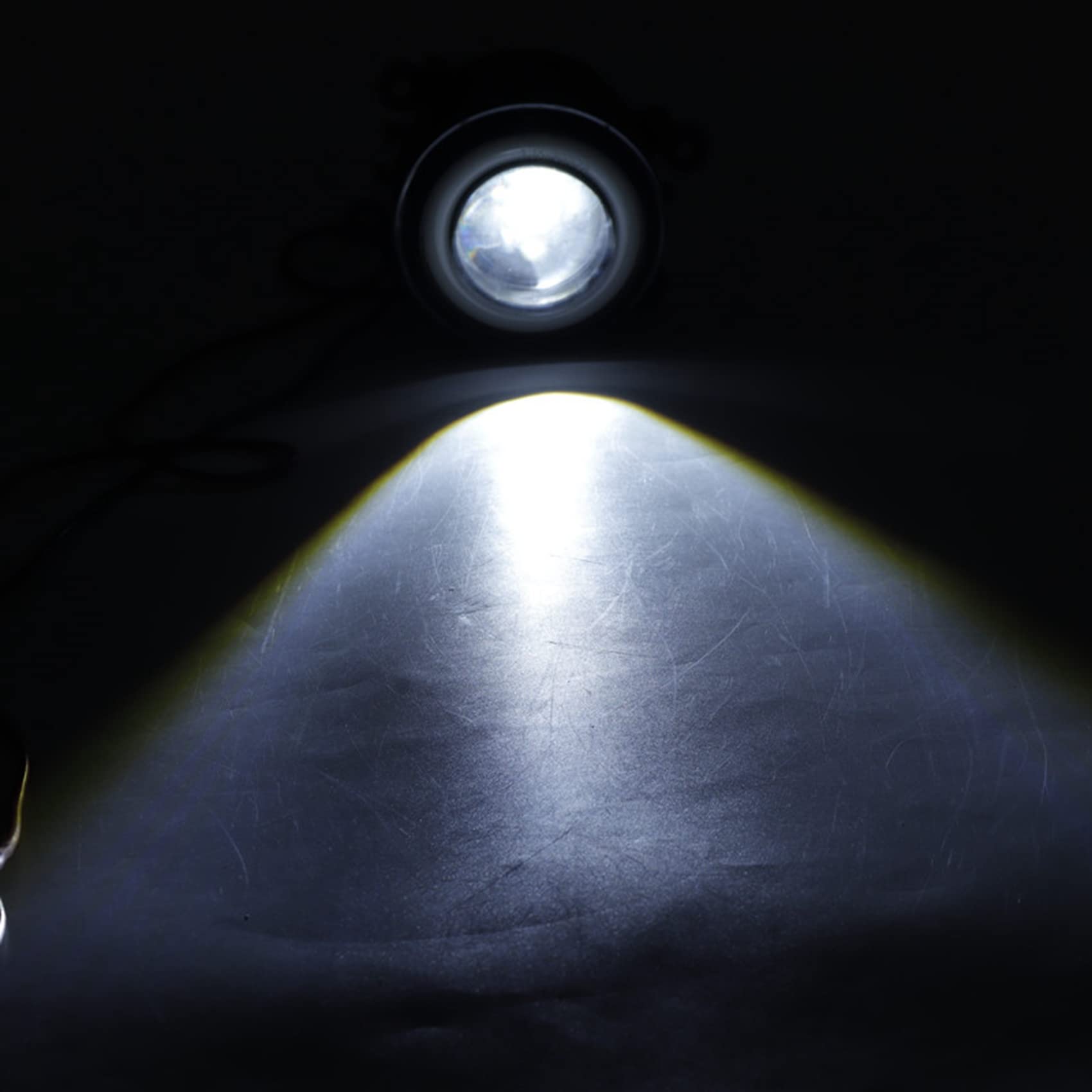 2 Paio di Luci di Marcia Diurna A LED con Fendinebbia Angel Eye per Jimny 2018 2019 2020 Jb43 Jimny 1998-2017