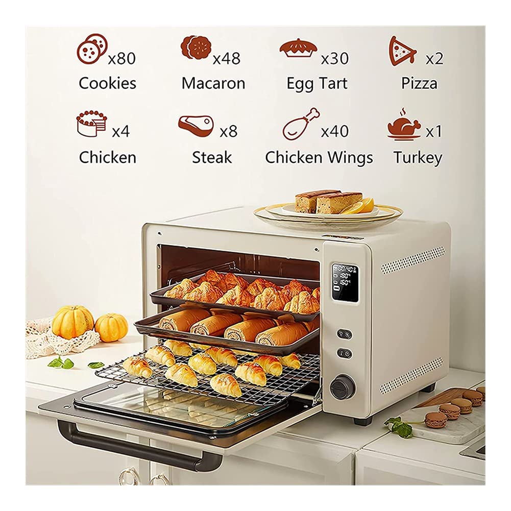 Bandeja de enfriamiento del horno Rejilla de alambre antiadherente de acero inoxidable Bandeja para hornear Rejilla de enfriamiento de pasteles Horno Cocina Pizza Pan Barbacoa Galleta Soporte para g