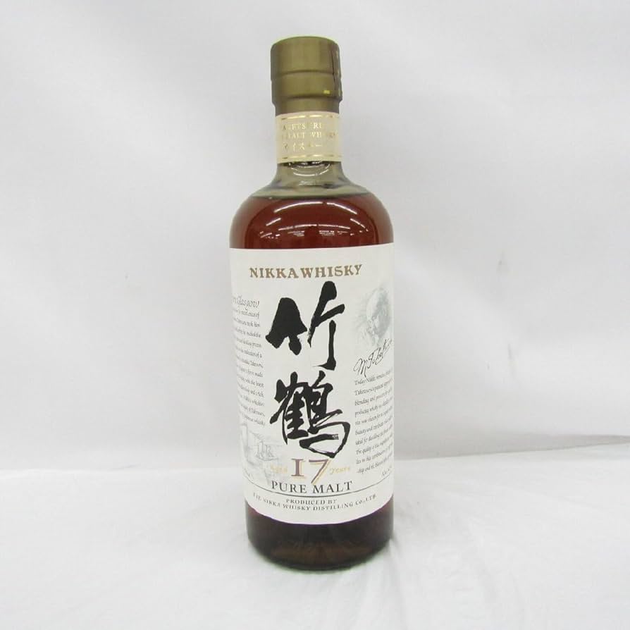 未開封 ニッカウヰスキー 竹鶴 17年 700ml 2本セット 新品未開封》ニッカウイスキー 竹鶴 17年 - メルカリ