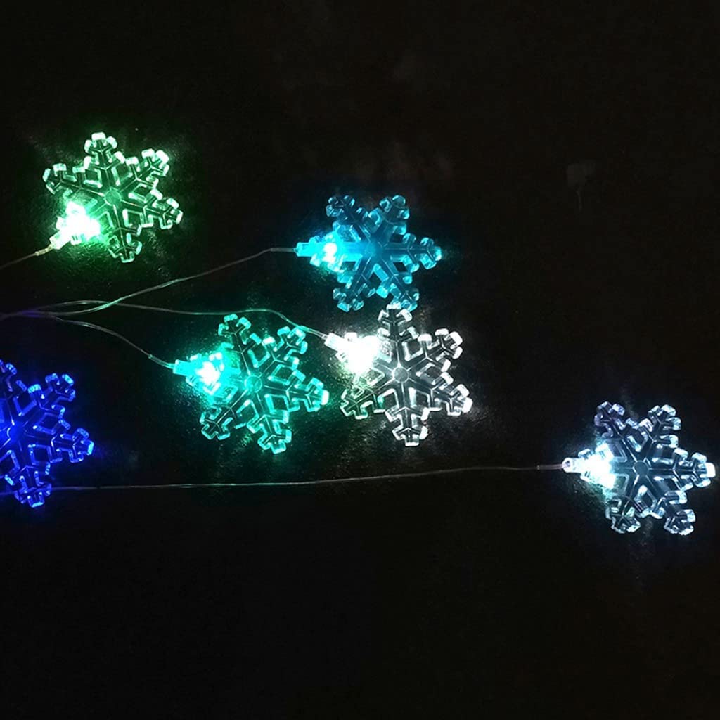 Wiszące Dzwonki Wiatrowe Solar Snowflake Wind Chimes LED Outdoor Windchimes Wodoodporne, Zmieniające Kolor Dekoracje Dzwonek Wietrzny Feng Shui(A Pair)