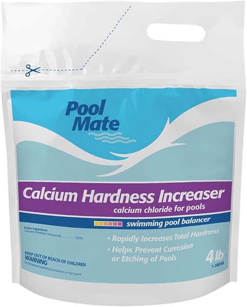 Pool Mate 8-Pounds Premium Calcium Hardness Increaser for Pools