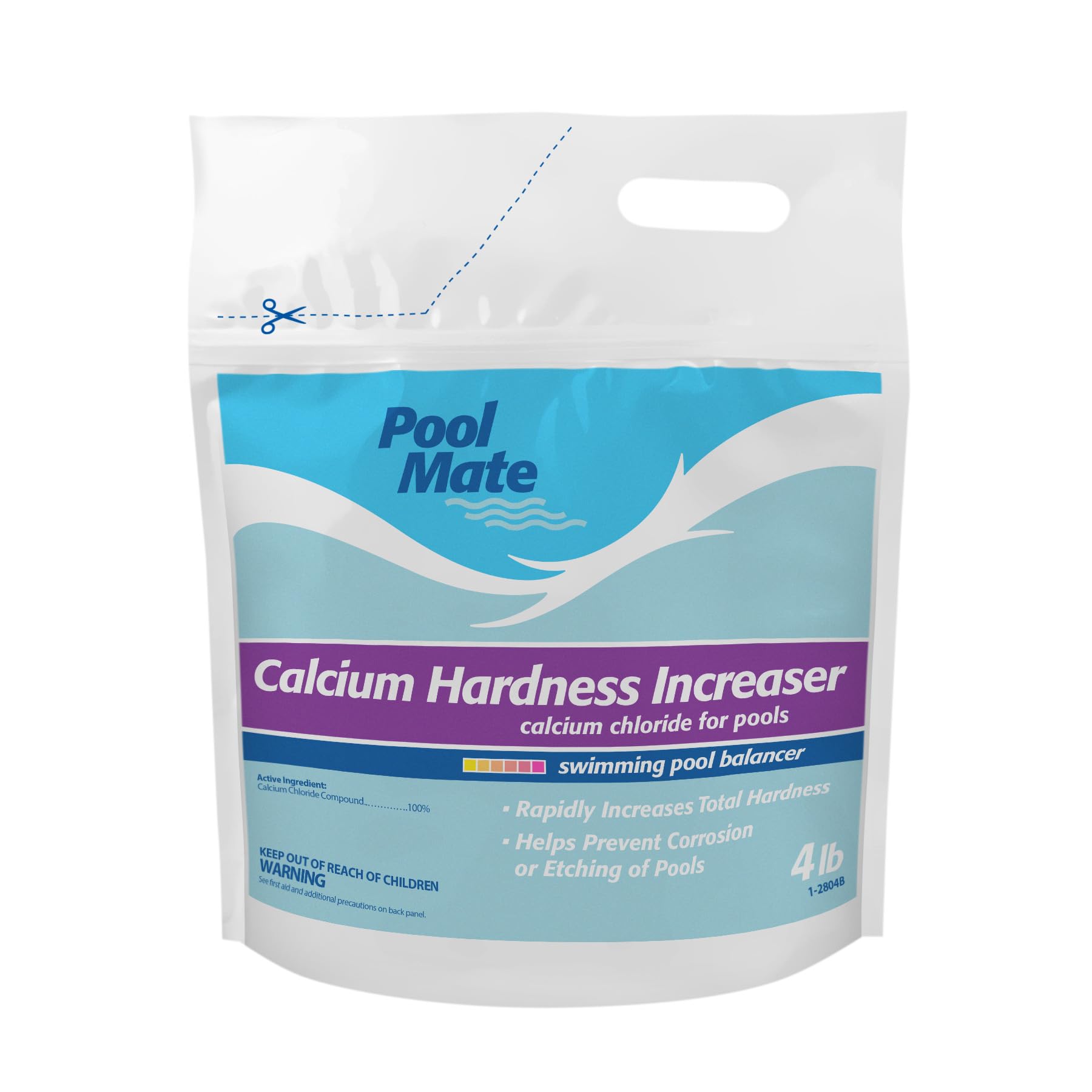 Pool Mate 4-Pounds Premium Calcium Hardness Increaser for Pools