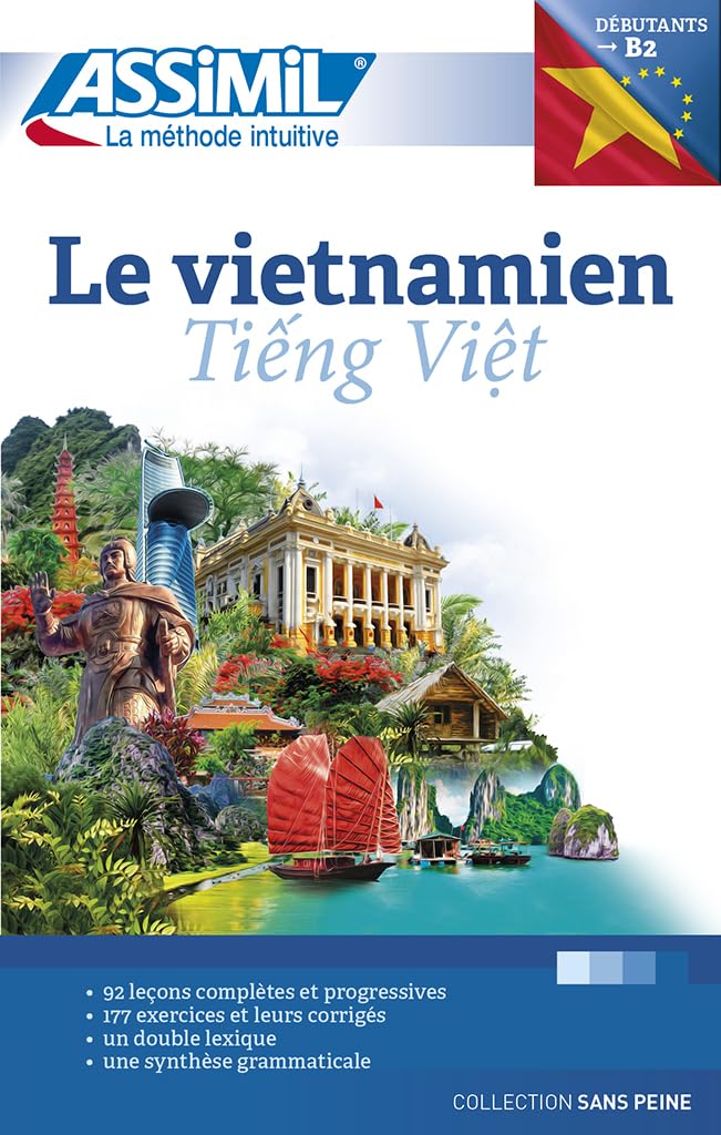 Le Vietnamien (Book Only): Tieng Viet (Senza sforzo)