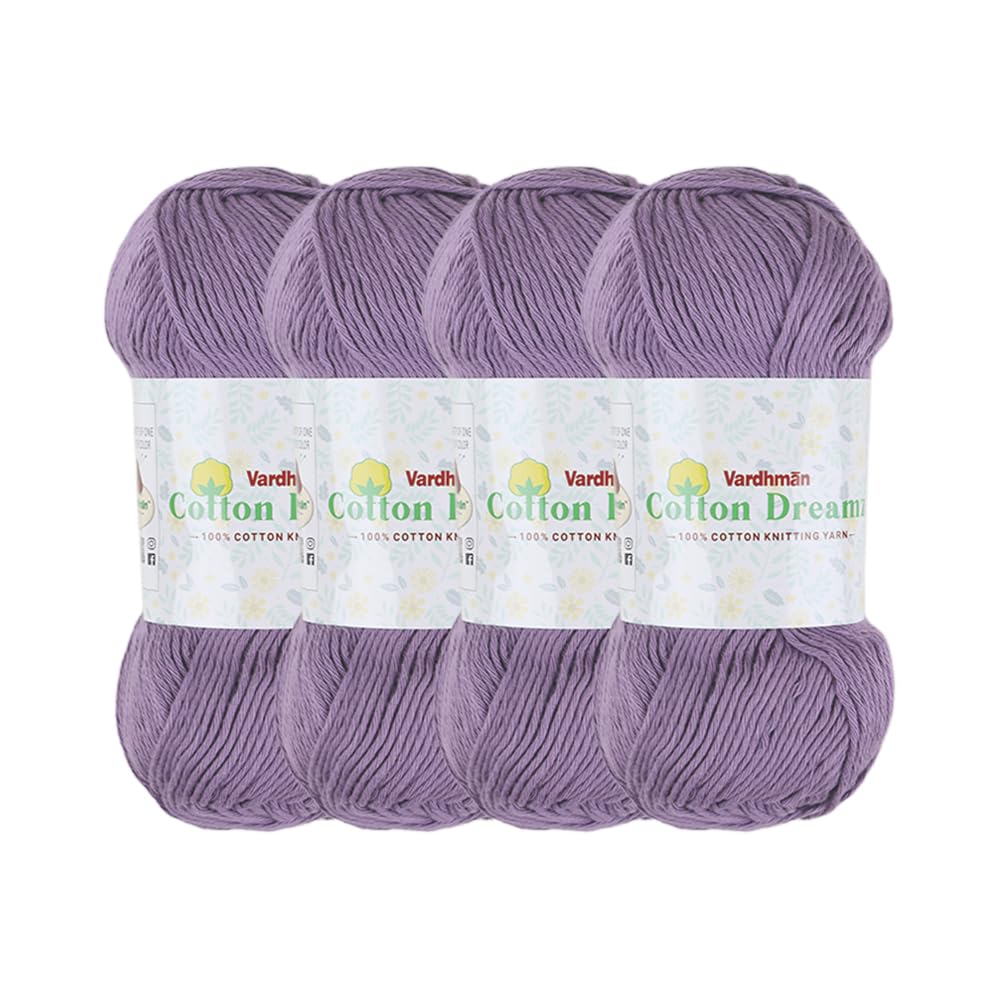 Vardhman Cotton Dreamz Yarn - 100g Pack -28
