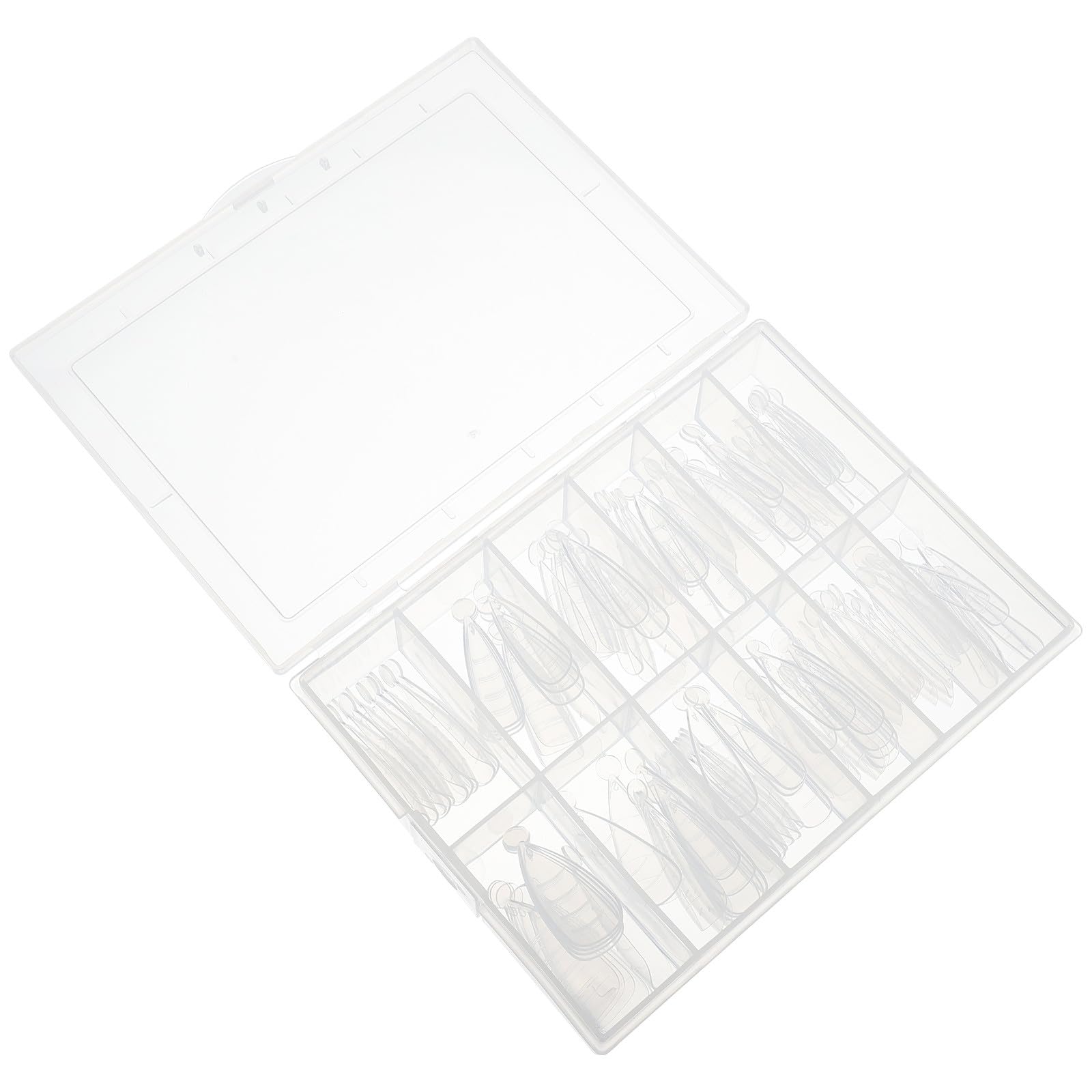 120pcs Gel Nail Extension Mold False Nail Tips with Scale Crystal UV Builder Tips for Professional Manicure and Accessories