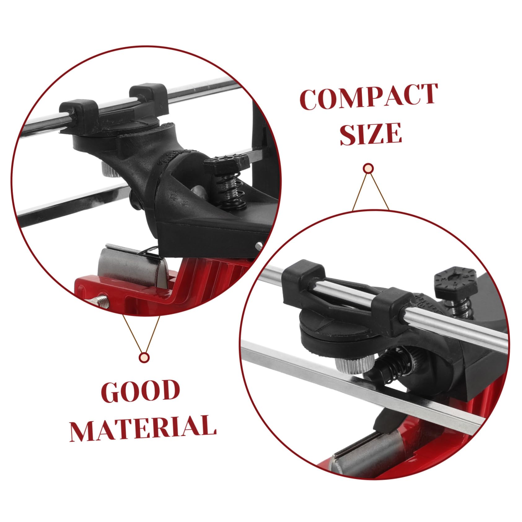 POPETPOP Affilatrice Per Motoseghe Utensile Portatile Per Affilatura Catene Motoseghe Compatibile Tutti i Tipi Di Catene Realizzata Materiali Durevoli Per Uso Prolungato