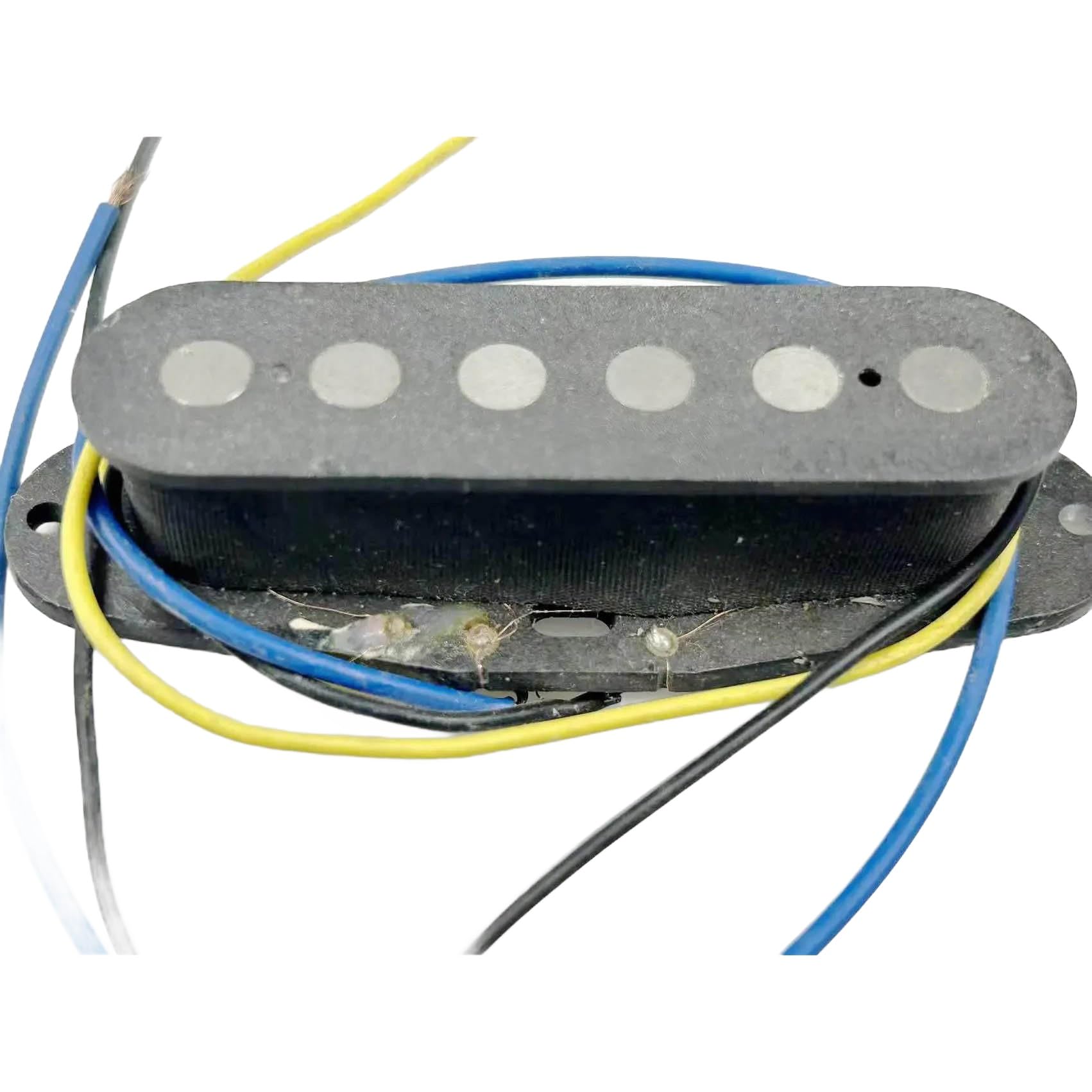 Repuestos Para Pastillas De Guitarra Pastillas De Guitarra Pastillas De Bobina Simple | Pastillas Alnico 5 Función de corte único de salida de 3 cables