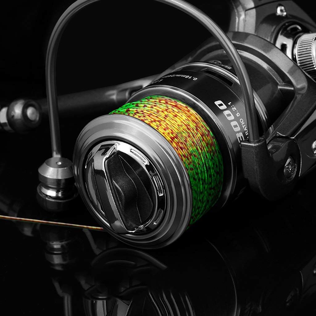 Lenza Superior nylon Linea di pesca materiale 500 Yards Super Strong linea di pesca-resistente all'abrasione Low Memory Zero Stretch Fluorocarbon Lenza Coated Filo da ​pesca ( Size : 3.5# )