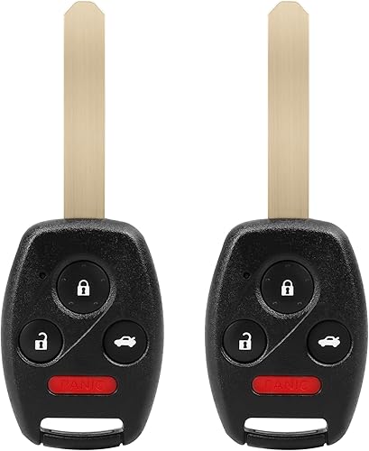 Miniatura 1 de Llavero de repuesto para Honda Accord Pilot Accord Sedan 2008 2009 2010 2011 2012 2013 2014 2015, repuesto KR55WK49308