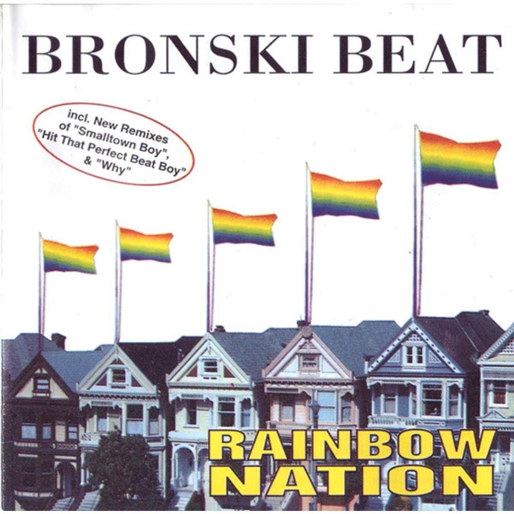 Rainbow Nation [Audio CD] Bronski Beat