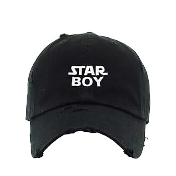 帽子 ANGEL BOY NAVY SIGNATURE STAR HAT Angel boy Navy Signature Ster Hat